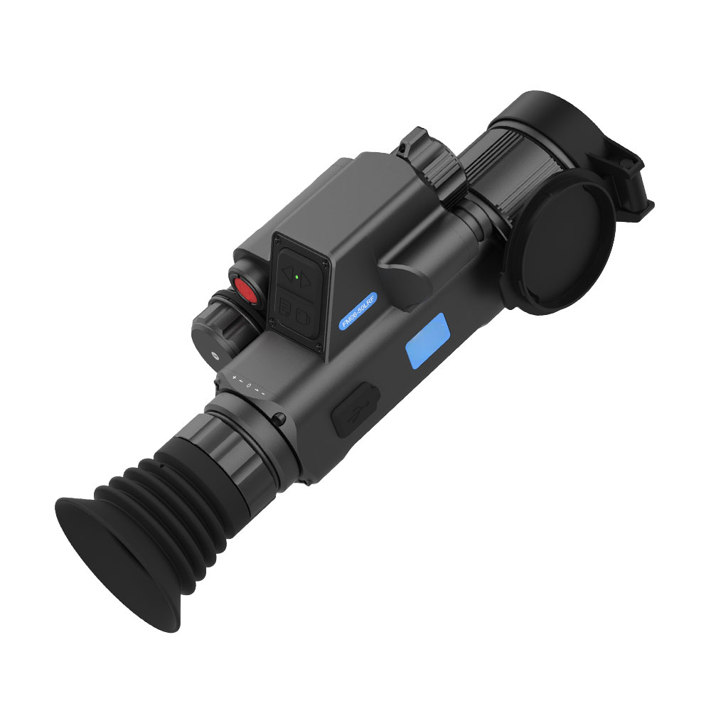 Thermal Night Vision Monocular - Çift Işıklı Sytong FM06-50LRF Çok Spektrumlu