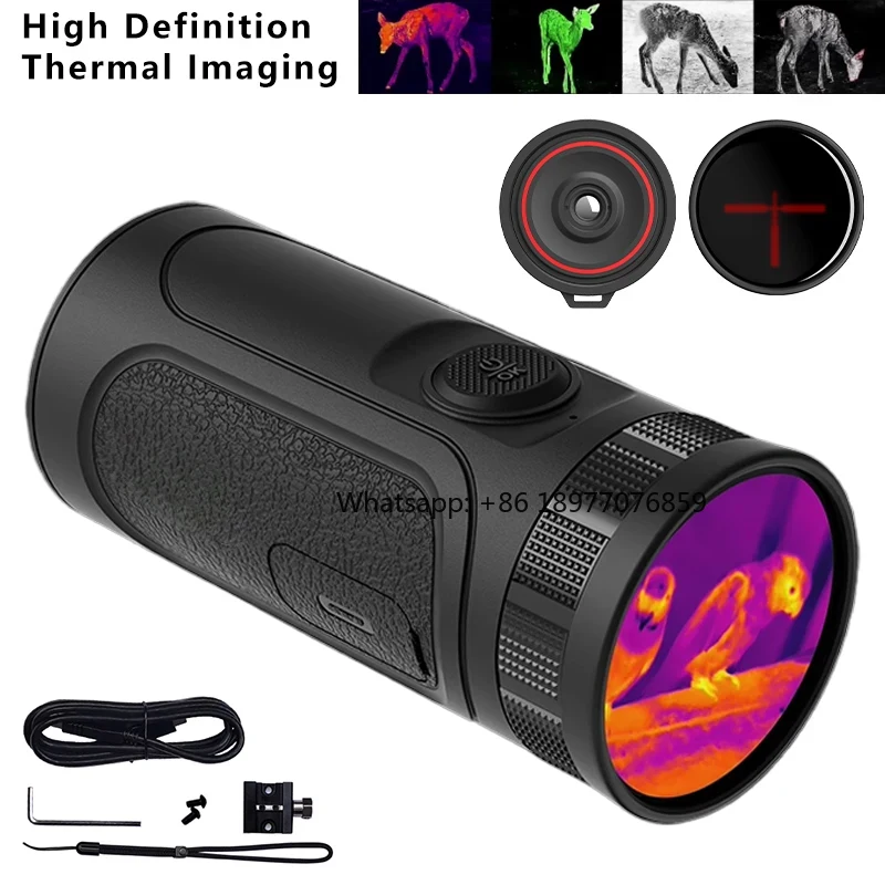 Thermal Night Vision Monocular - Guide TE211M/TE211/TE411, Gece Görüş Özelliğine Sahip,