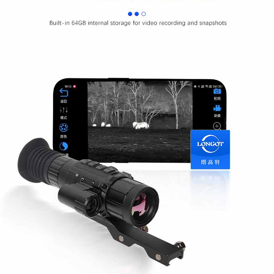 Thermal Imaging Monocular 384X288 - Longot NB335 LRF, NB635LRF, NB650LRF Termal