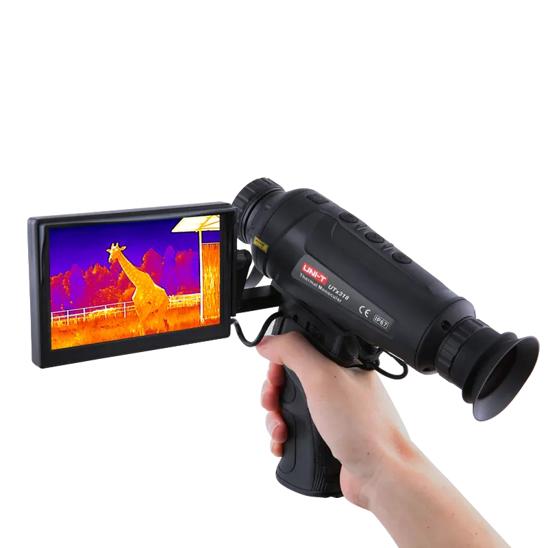 Thermal Imaging Monocular 384X288 - UTx313 UTx318 UTx325 UNI-T Termal Görüntüleme