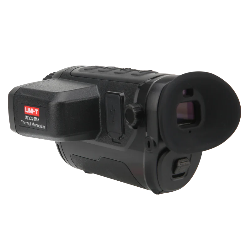 Thermal Monocular Laser Rangefinder - UNI-T UTx325MR Termal Monoküler Gece Görüş
