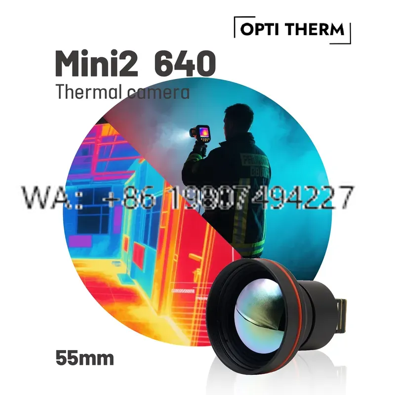 Thermal Imager 640 Resolution - Yüksek Hassasiyetli, Düşük Güç Tüketimli Kızılötesi