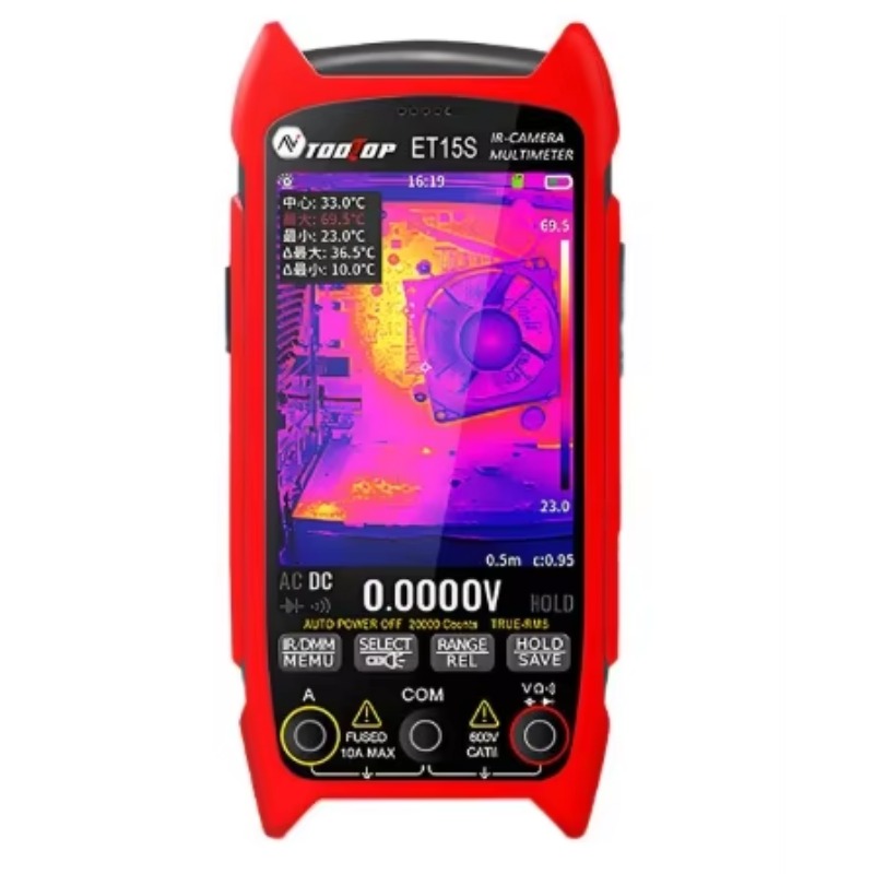 Thermal Camera Pcb Repair 256X192 - Ranlraka ET15S Profesyonel Termal Görüntüleme Kamerası