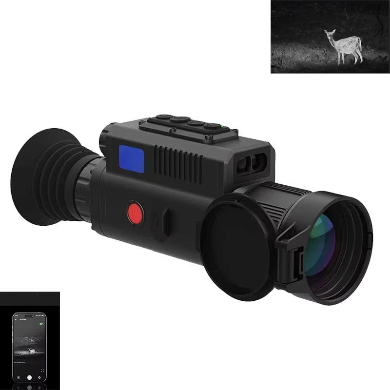 Thermal Scope 640X512 Hunting - MM06-50LRF Termal Görüntüleme Dürbünü, 640x512 Çözünürlük,