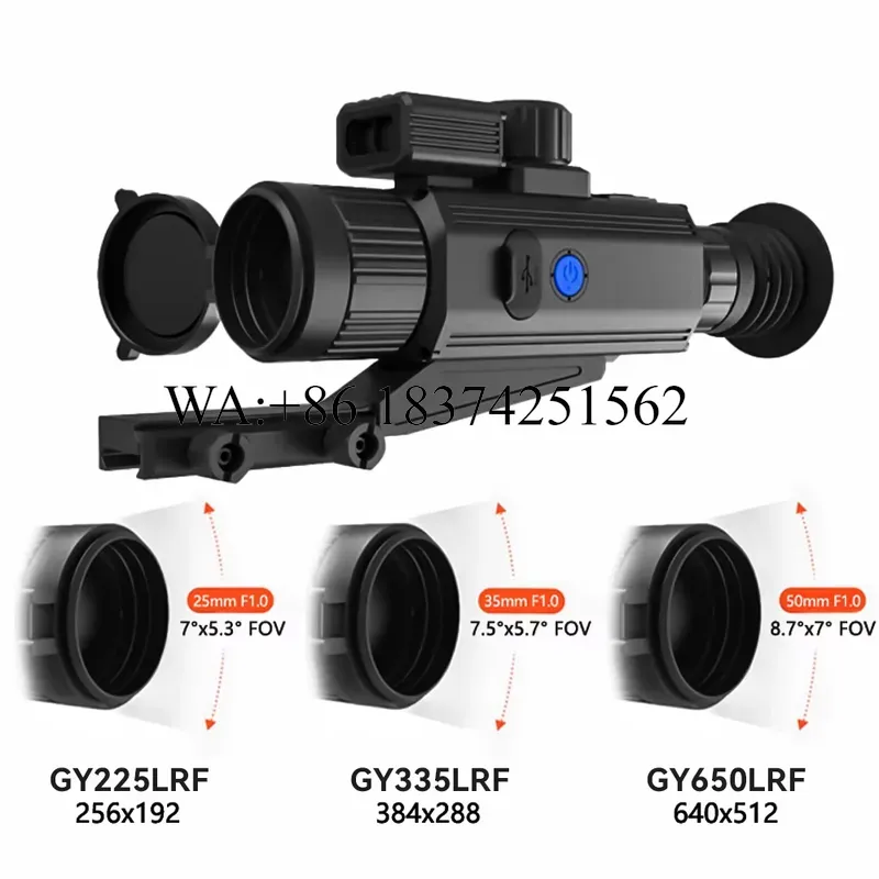Thermal Imaging Monocular 384X288 - Wmwmnu Avcılık Termal Görüntüleme Dürbünü 640x512