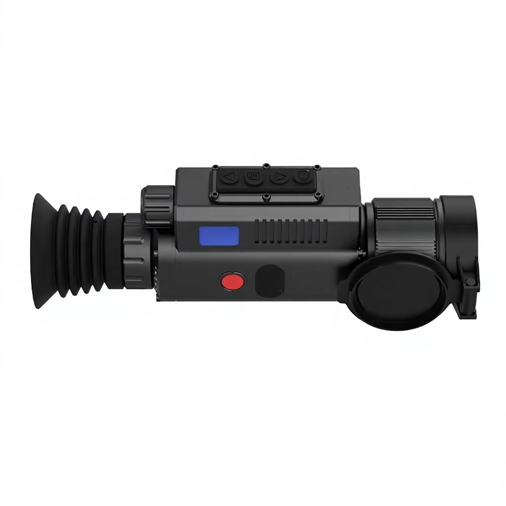 Thermal Monocular Laser Rangefinder - MM06-50LRF 640x512 Termal Görüntüleme Dürbünü, Lazer