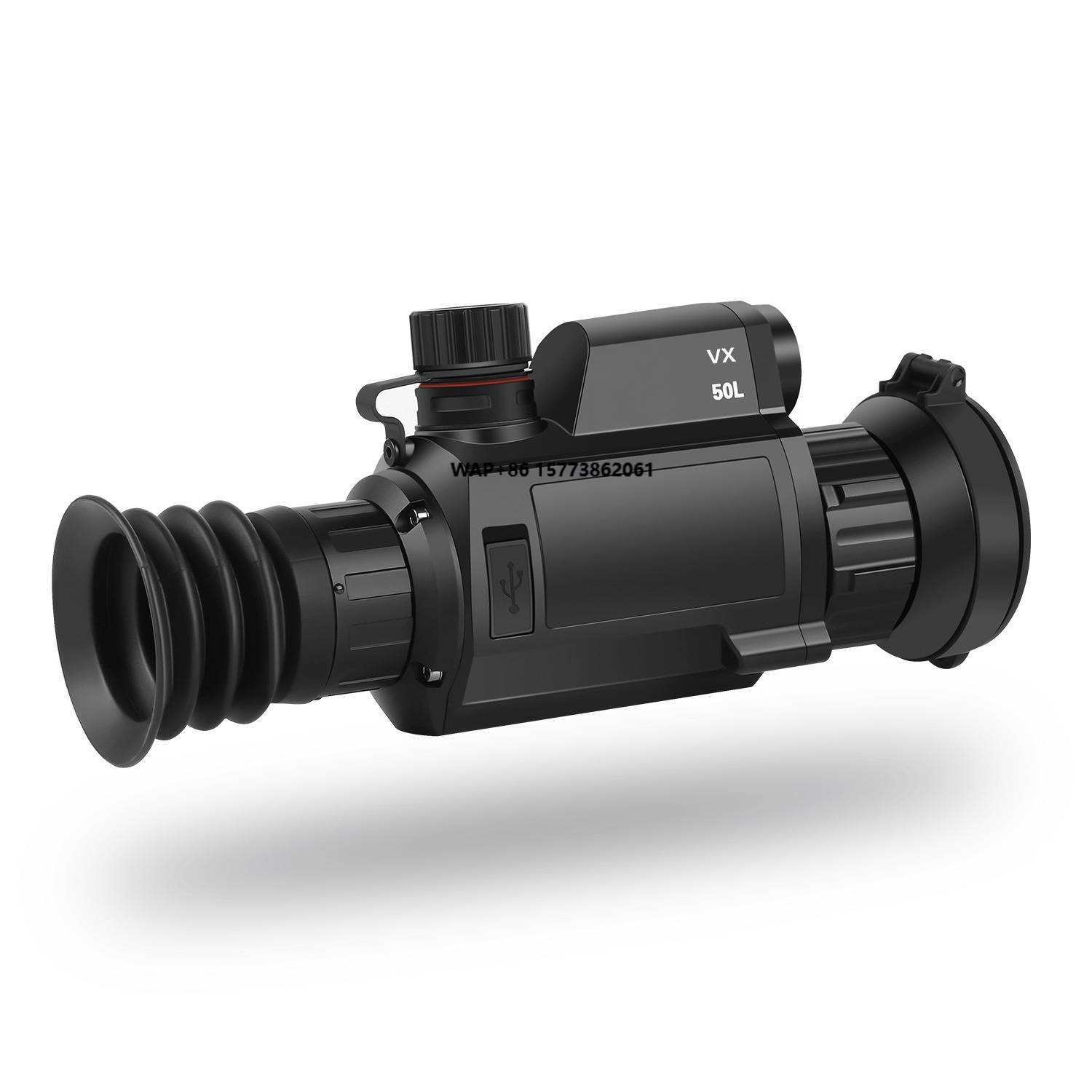 Thermal Scope 640X512 Hunting - 8x VX50L Gece Görüş Termal Dürbünü