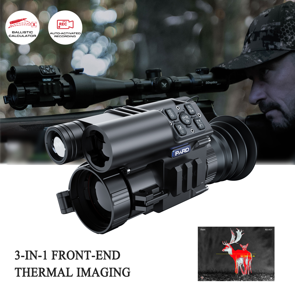Thermal Imaging Monocular 384X288 - Ftft32/FT32-LRF, avcılık, ön uç termal görüntüleme