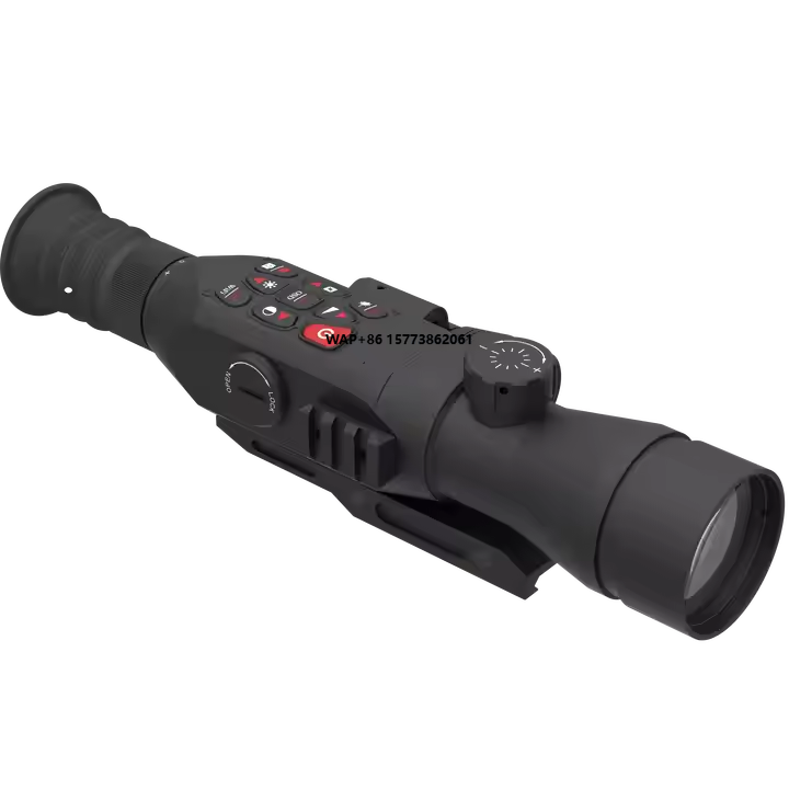 Thermal Night Vision Monocular - 1-4x NVE-E53 Gece Görüş Dürbünü Av