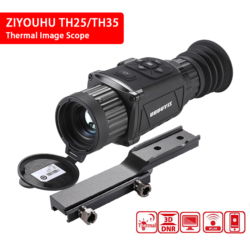 Thermal Clip On Scope 35Mm - Termal Görüntüleme Kapsamı 384x288 @ 17μm