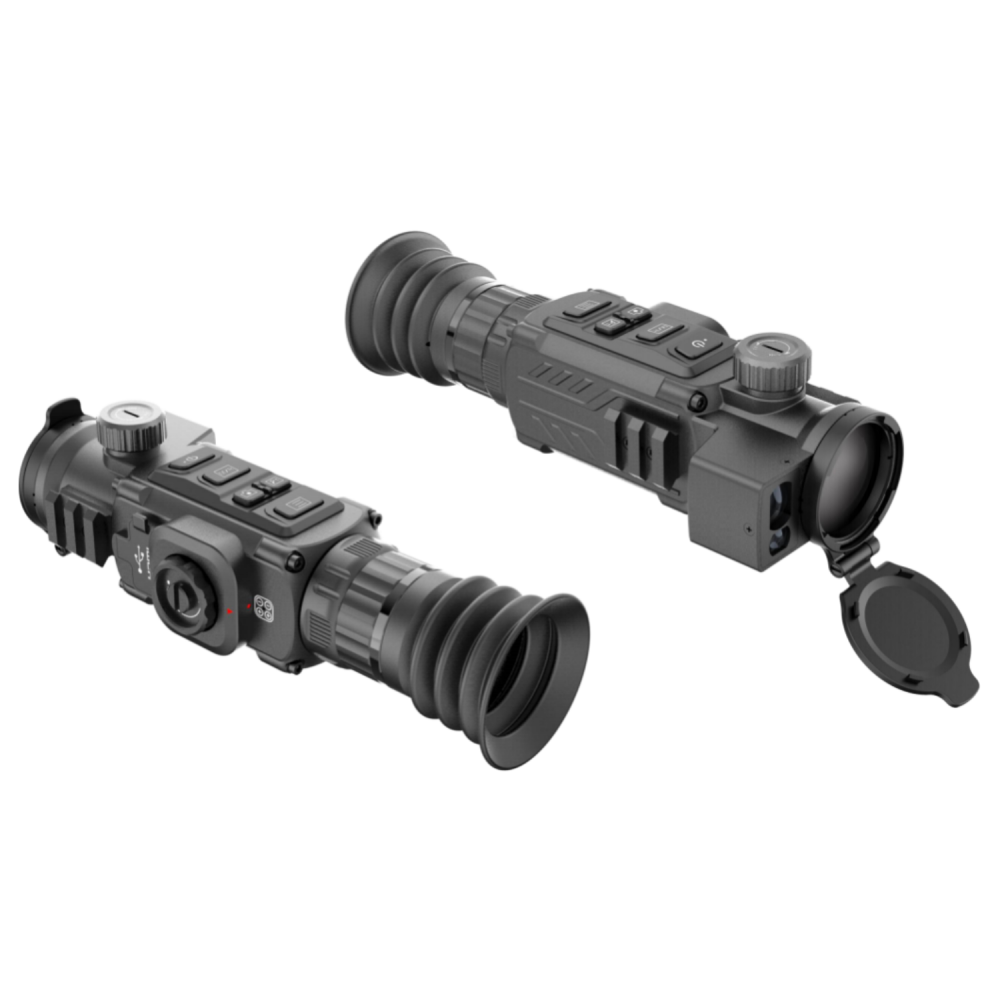 Thermal Monocular Laser Rangefinder - Termal Görüntüleme Dürbünü 640x512 Termal Monoküler,
