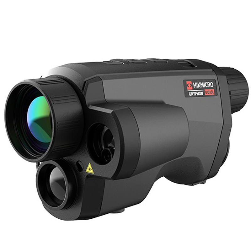 Thermal Monocular Laser Rangefinder - Lazer Mesafe Ölçer Fonksiyonlu LRF Termal