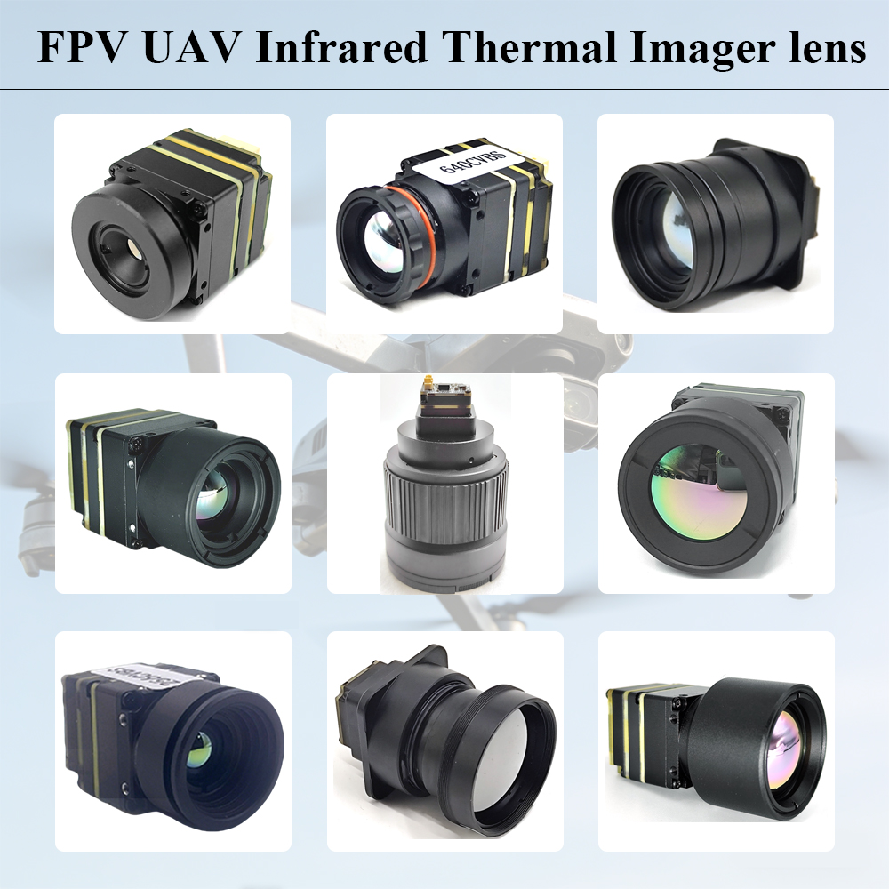 Thermal Imager 640 Resolution - FPV İHA Kızılötesi Termal Görüntüleme Cihazı