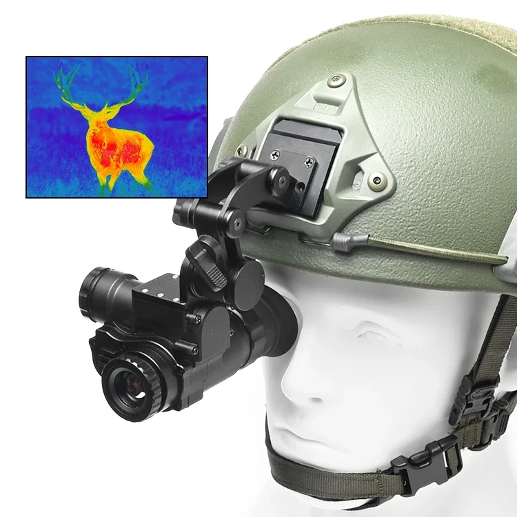 Thermal Imaging Monocular 384X288 - LUXUN BTI10 NVG10 15mm 384x288 Kask