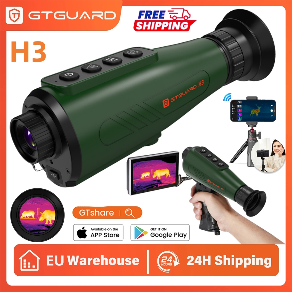 Thermal Night Vision Monocular - Termal Görüntüleme Cihazı Tek Gözlü Yapay