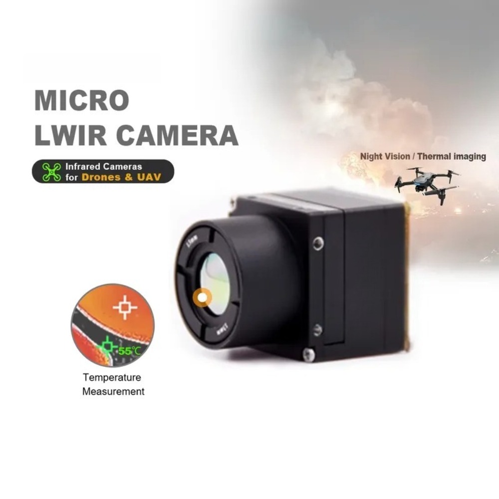 Thermal Imager 640 Resolution - Analog Hafif Çözünürlüklü 256 384 640
