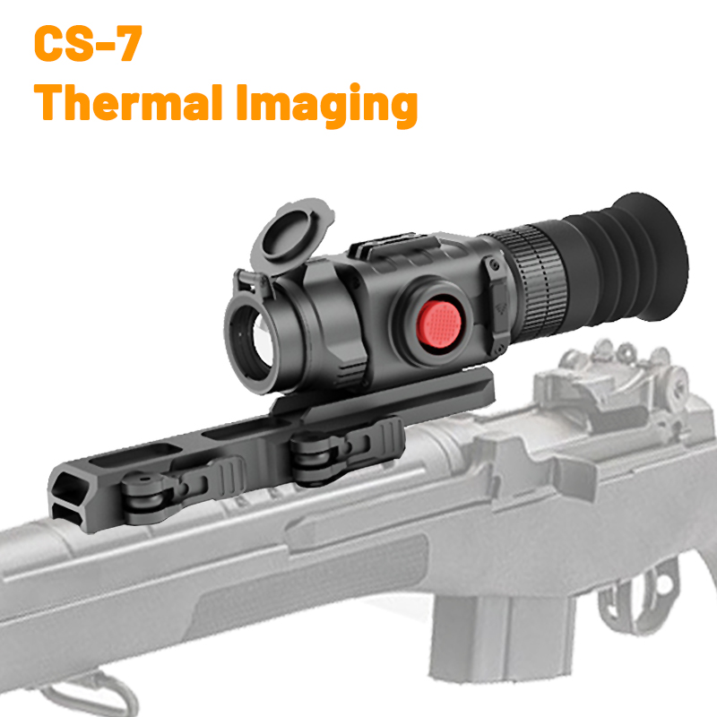 Thermal Imaging Rifle Scope 50Mm - Taktik termal görüntüleme tüfek retikül artı