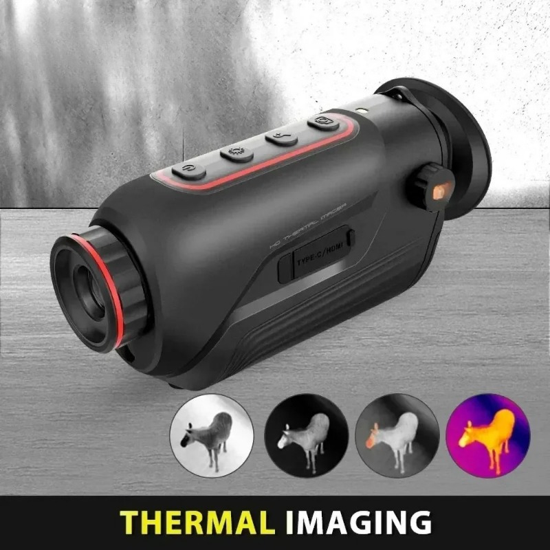 Infrared Thermal Monocular 50Hz - G210 Yeni Termal Görüntüleyici Avcılık Görüntüleme