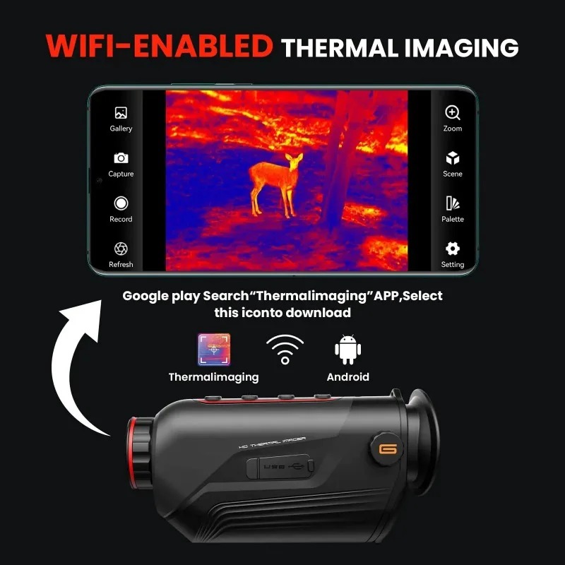 G210 /G215 Termal Monoküler 25 - Infrared Thermal Monocular 50Hz incelemesi ve fiyatı