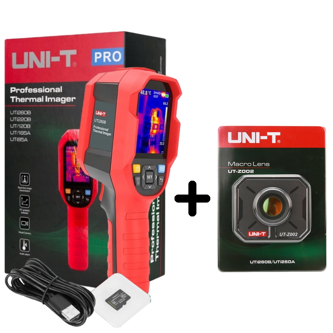 UNI-T UTi260B Profesyonel Term - Thermal Camera Pcb Repair 256X192 incelemesi ve fiyatı