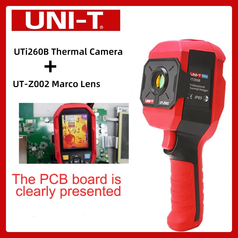 UNI-T UTi260B Profesyonel Term - Thermal Camera Pcb Repair 256X192 incelemesi ve fiyatı