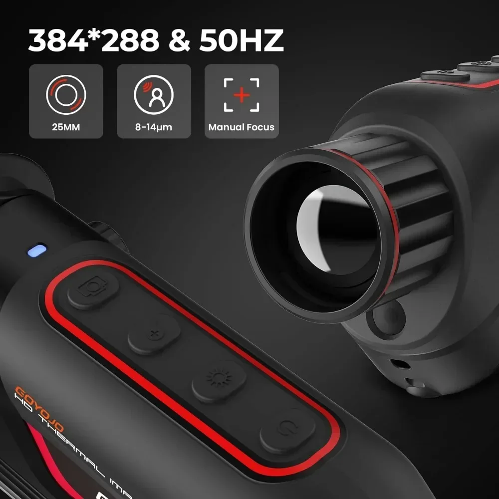 G325 Termal Monoküler Gece Gör - Thermal Imaging Monocular 384X288 incelemesi ve fiyatı