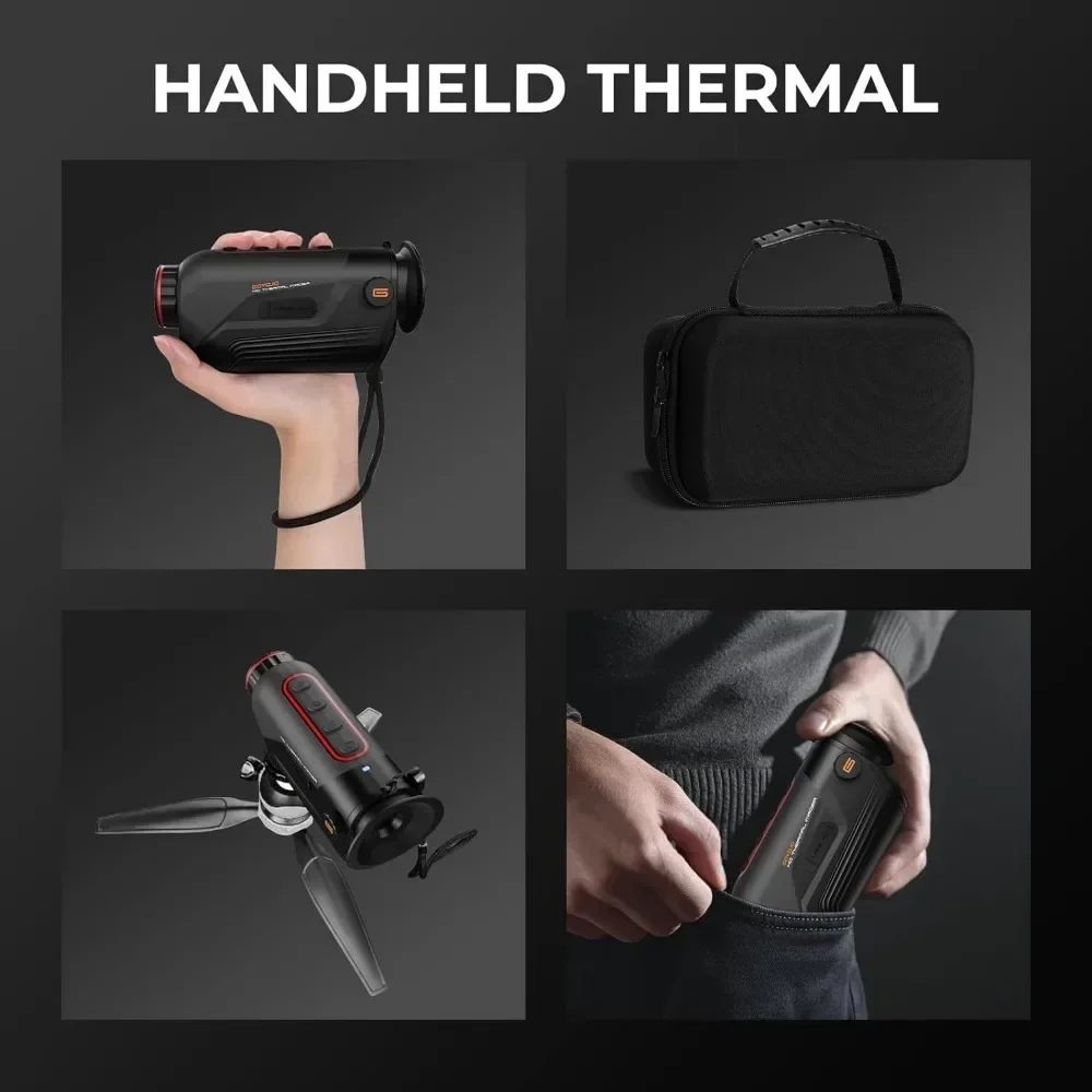 G325 Termal Monoküler Gece Gör - Thermal Imaging Monocular 384X288 incelemesi ve fiyatı