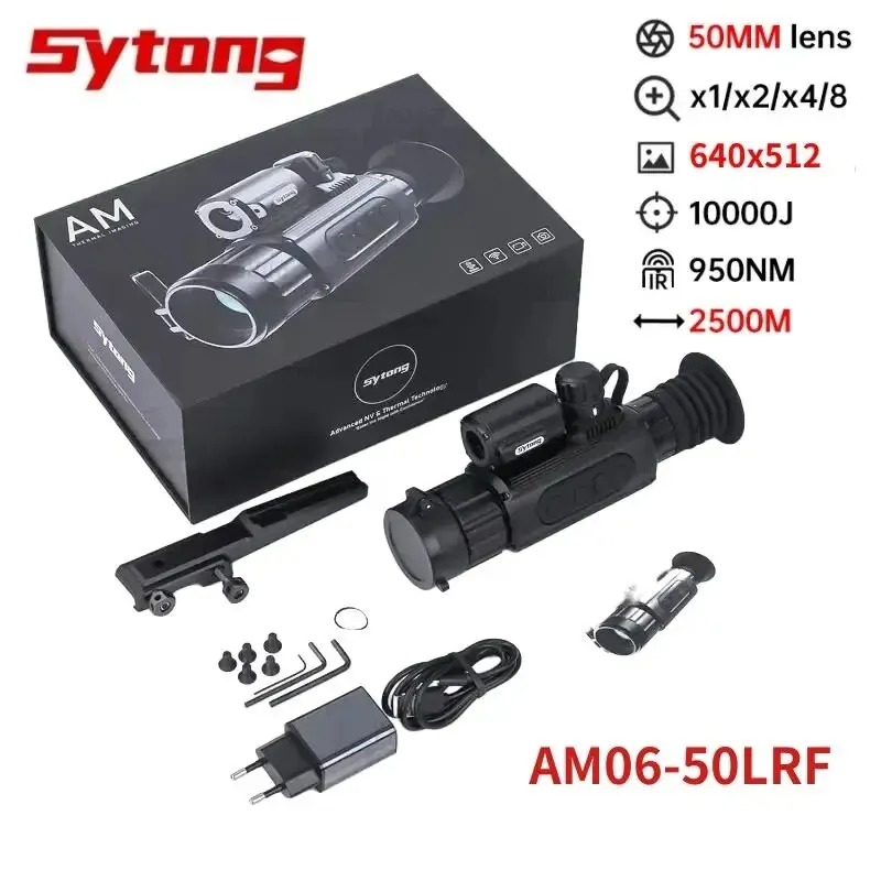 Sytong AM06-50LRF Termal Görün - Thermal Monocular Laser Rangefinder incelemesi ve fiyatı