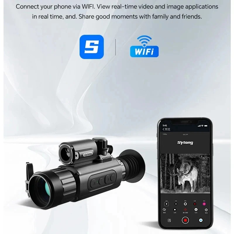Sytong AM06-50LRF Termal Görün - Thermal Monocular Laser Rangefinder incelemesi ve fiyatı