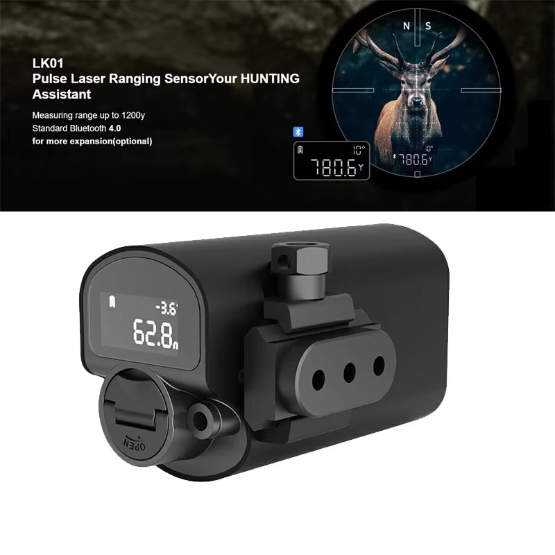Mileseey LK01 Akıllı Lazer Mes - Thermal Monocular Laser Rangefinder incelemesi ve fiyatı
