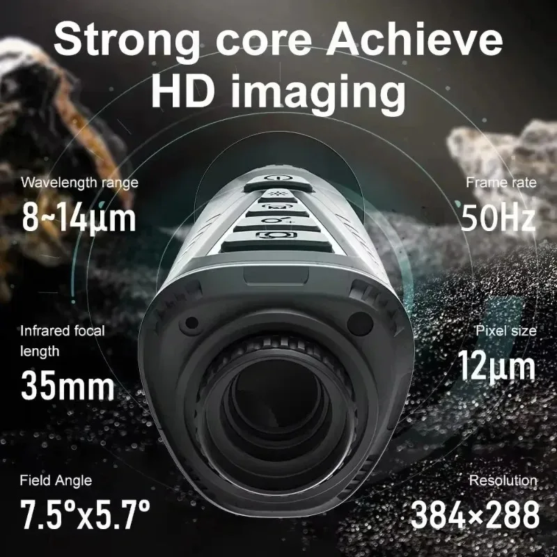 HT-A16 35 mm El Tipi Termal Gö - Thermal Imaging Monocular 384X288 incelemesi ve fiyatı