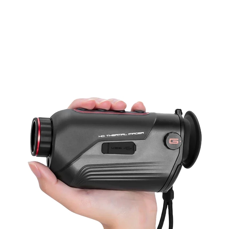 Yüksek Çözünürlüklü 384×288 Te - Thermal Monocular Laser Rangefinder incelemesi ve fiyatı