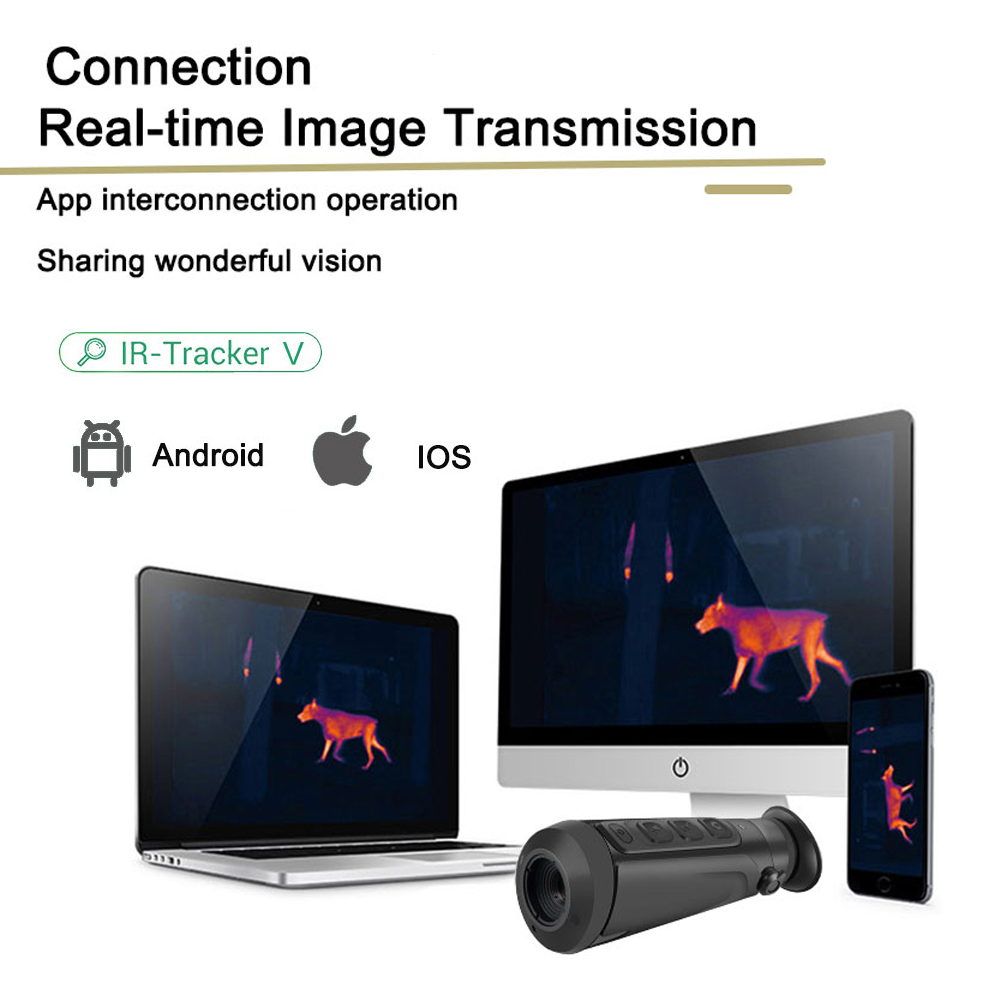 Termal Monoküler 256x192 50Hz  - Infrared Thermal Monocular 50Hz incelemesi ve fiyatı