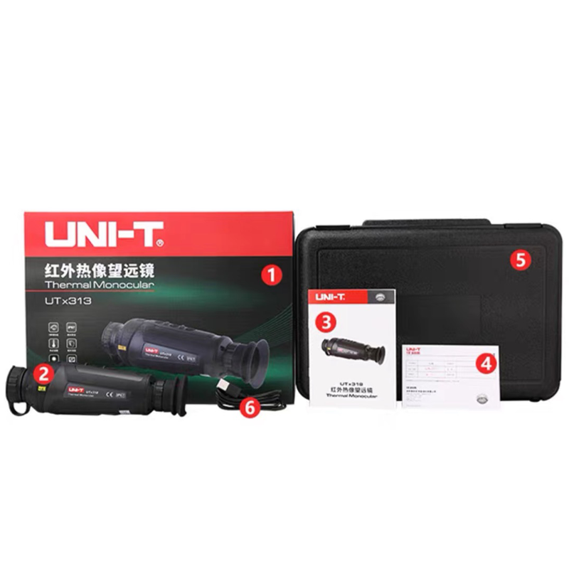 UTx313 UTx318 UTx325 UNI-T Ter - Thermal Imaging Monocular 384X288 incelemesi ve fiyatı