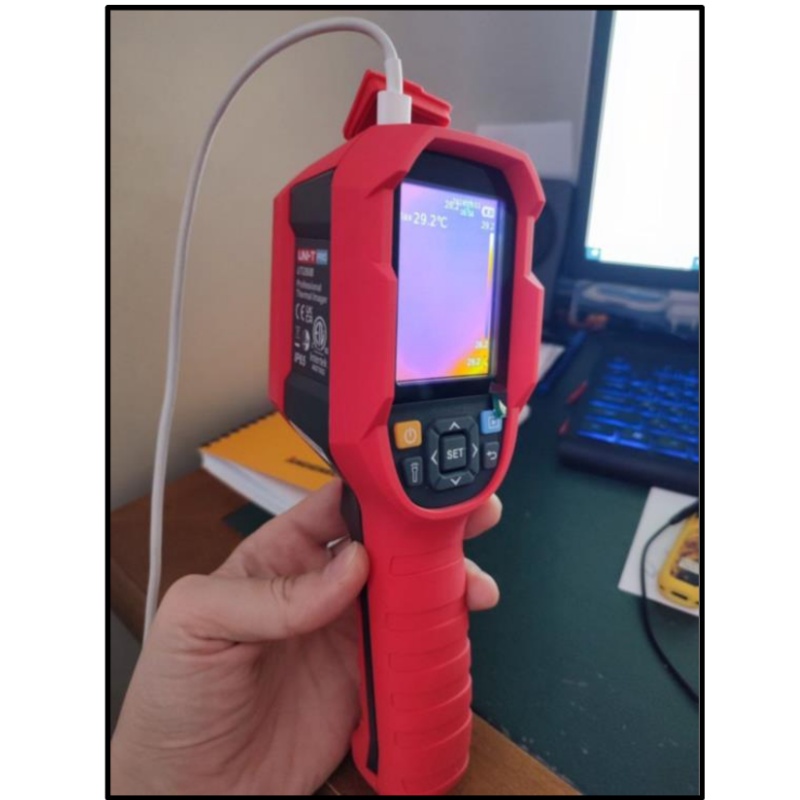 UNI-T UTi260B Termal Görüntüle - Thermal Camera Pcb Repair 256X192 incelemesi ve fiyatı