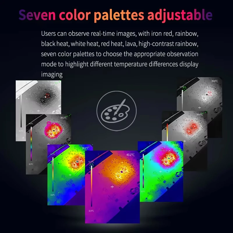 UNI-T Telefon İçin Termal Kame - Thermal Camera Pcb Repair 256X192 incelemesi ve fiyatı
