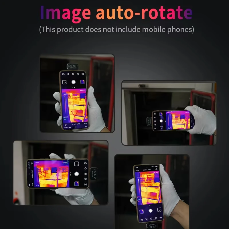 UNI-T Telefon İçin Termal Kame - Thermal Camera Pcb Repair 256X192 incelemesi ve fiyatı