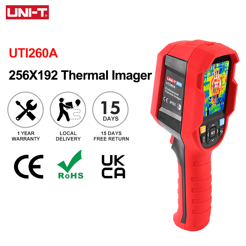 UNI-T kızılötesi termal kamera - Thermal Camera Pcb Repair 256X192 incelemesi ve fiyatı