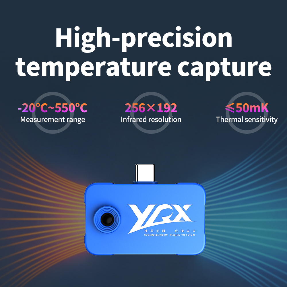 PT210A Mobil Telefon Kızılötes - Thermal Camera Pcb Repair 256X192 incelemesi ve fiyatı