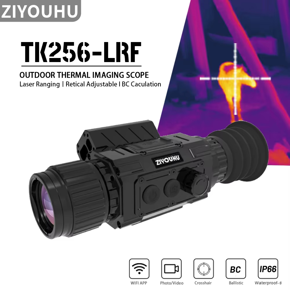TK256L Termal Görüntüleme Mono - Thermal Monocular Laser Rangefinder incelemesi ve fiyatı