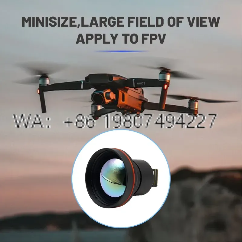 Yüksek Hassasiyetli, Düşük Güç - Thermal Imager 640 Resolution incelemesi ve fiyatı