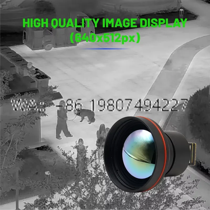 Yüksek Hassasiyetli, Düşük Güç - Thermal Imager 640 Resolution incelemesi ve fiyatı