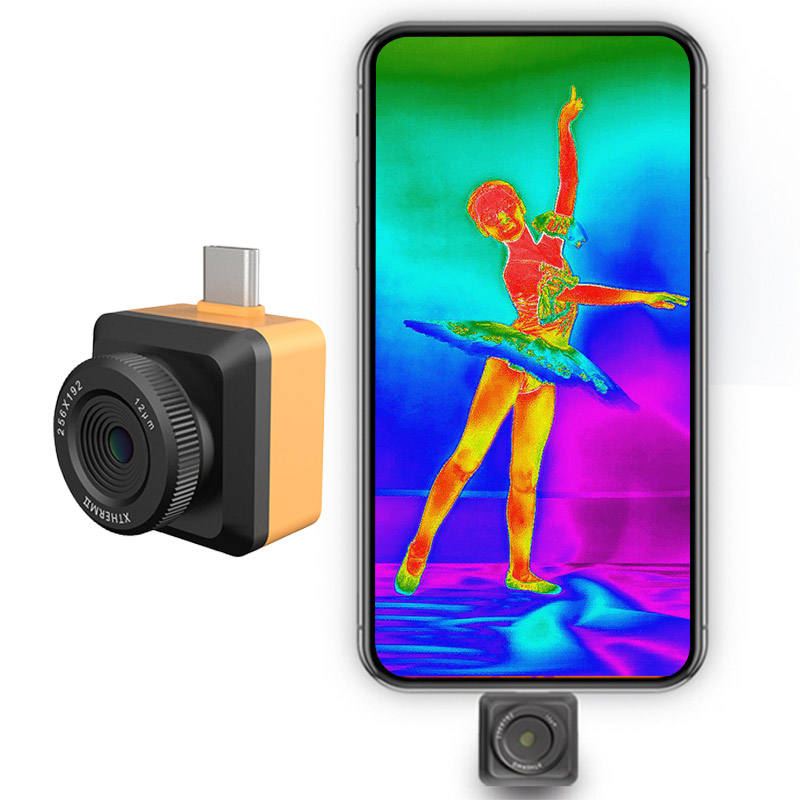 InfiRay T2S+ Kızılötesi Termal - Handheld Thermal Camera 256X192 incelemesi ve fiyatı