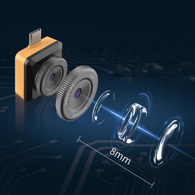 InfiRay T2S+ Kızılötesi Termal - Handheld Thermal Camera 256X192 incelemesi ve fiyatı