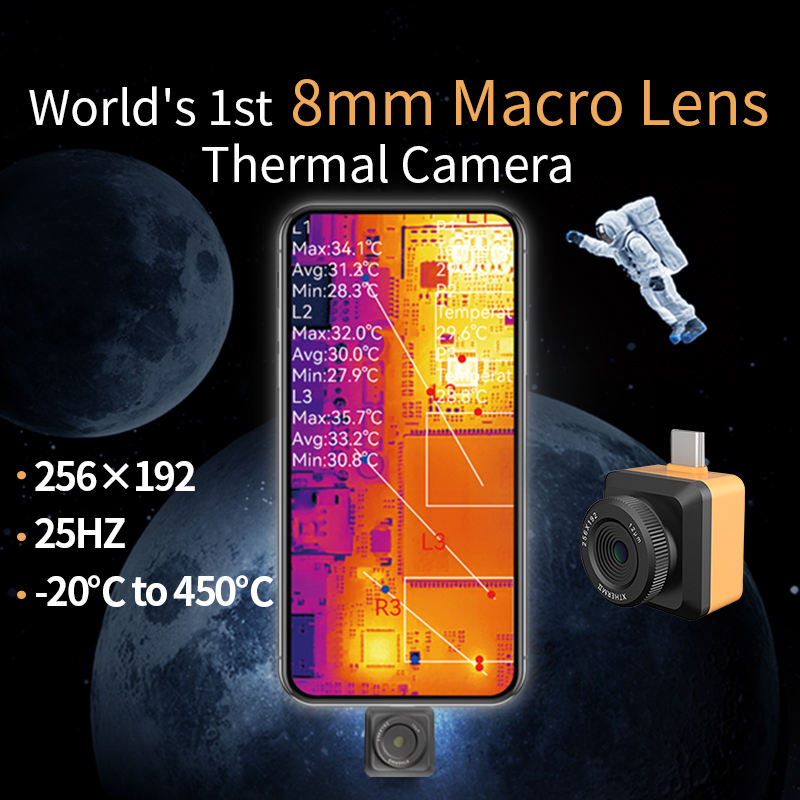 InfiRay T2S+ Kızılötesi Termal - Handheld Thermal Camera 256X192 incelemesi ve fiyatı