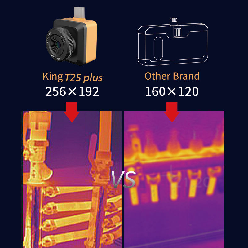 InfiRay T2S+ Kızılötesi Termal - Handheld Thermal Camera 256X192 incelemesi ve fiyatı