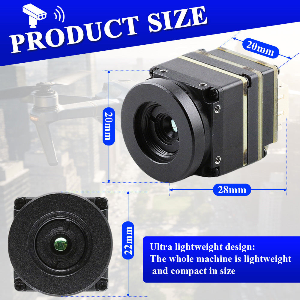 FPV İHA Kızılötesi Termal Görü - Thermal Imager 640 Resolution incelemesi ve fiyatı