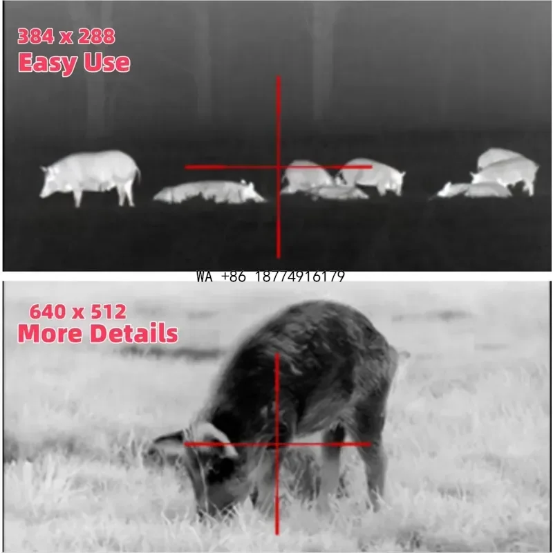wmwmnu El Tipi Termal Görüntül - Thermal Scope 640X512 Hunting incelemesi ve fiyatı