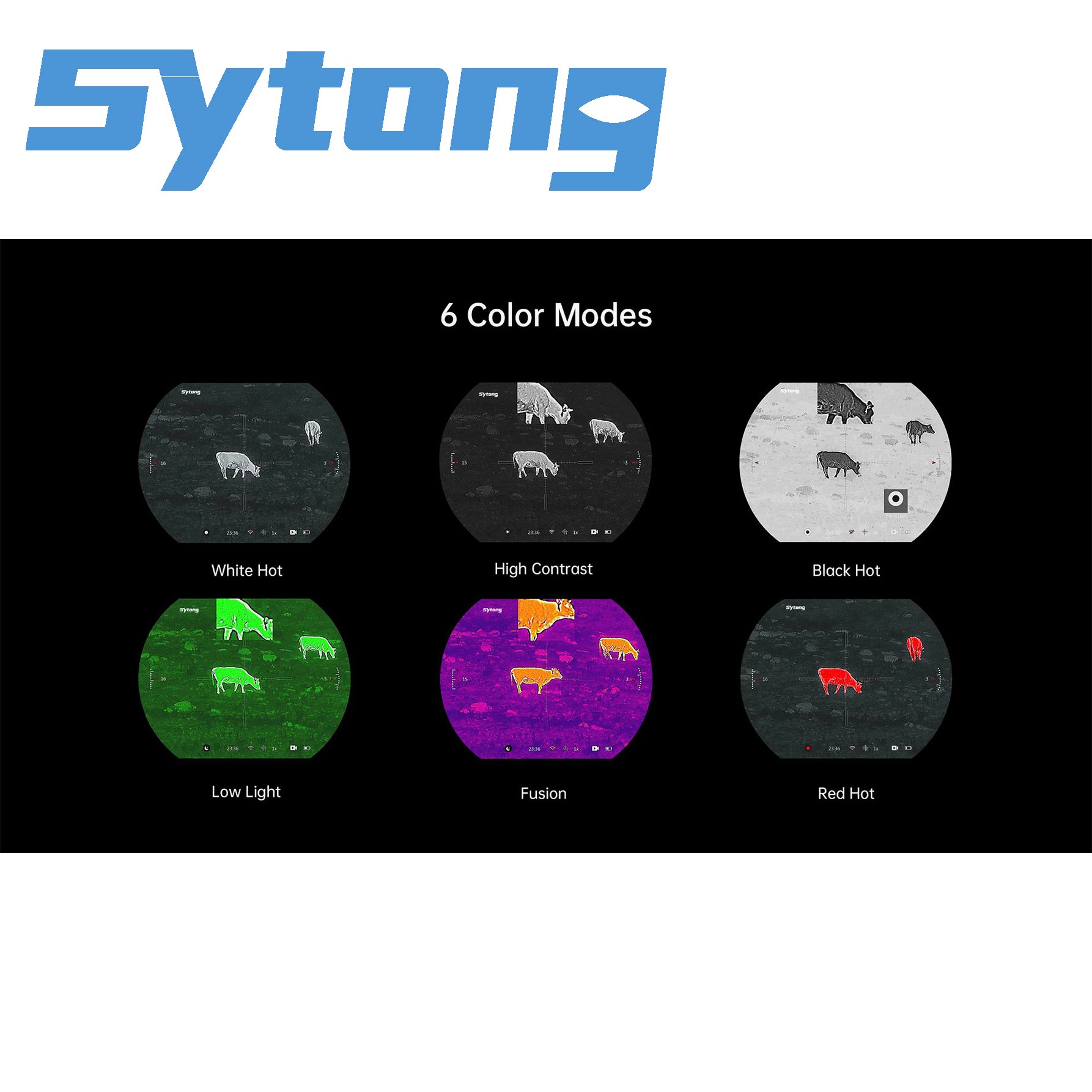 Sytong MM V2.0 10000J Darbeye  - Thermal Scope 640X512 Hunting incelemesi ve fiyatı