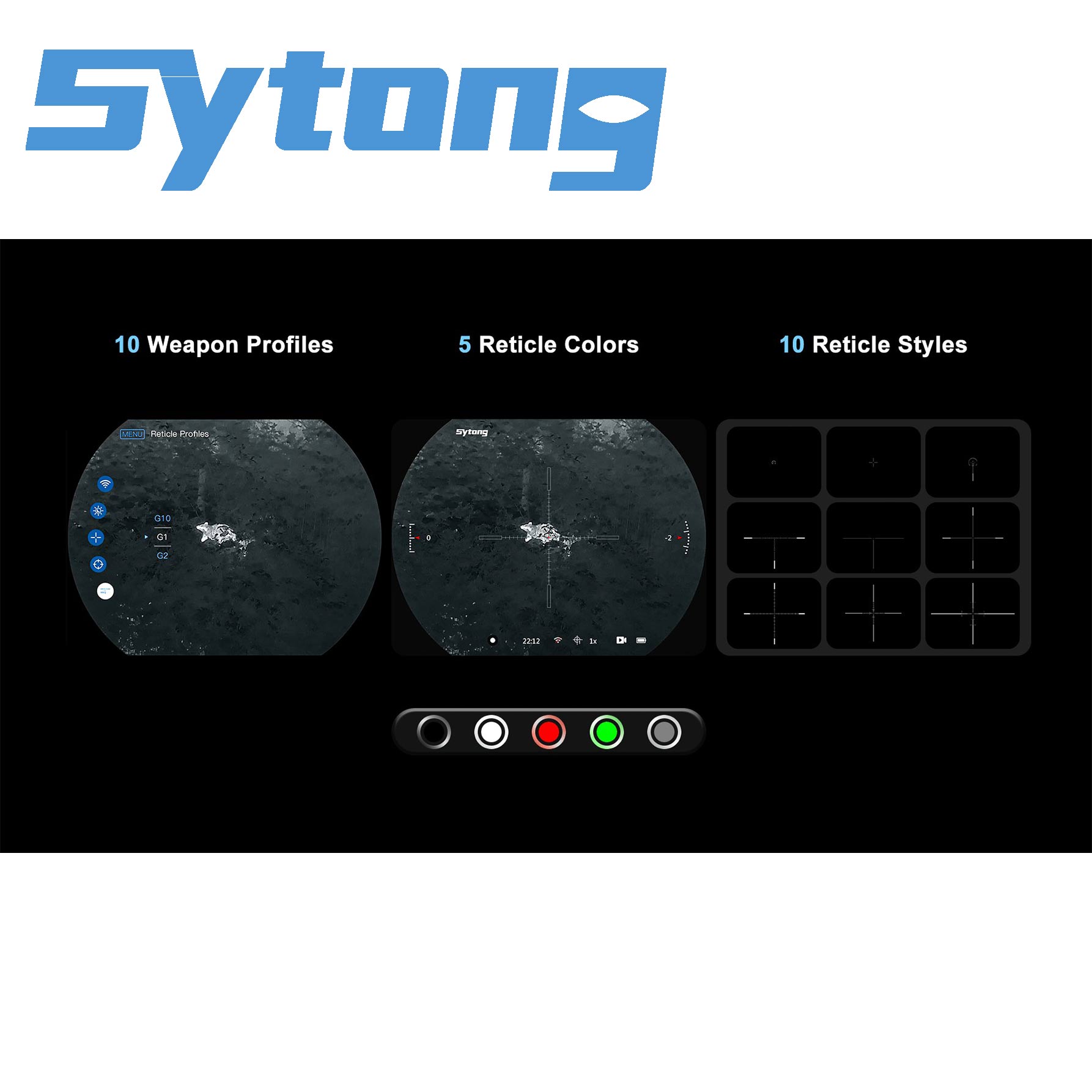 Sytong MM V2.0 10000J Darbeye  - Thermal Scope 640X512 Hunting incelemesi ve fiyatı